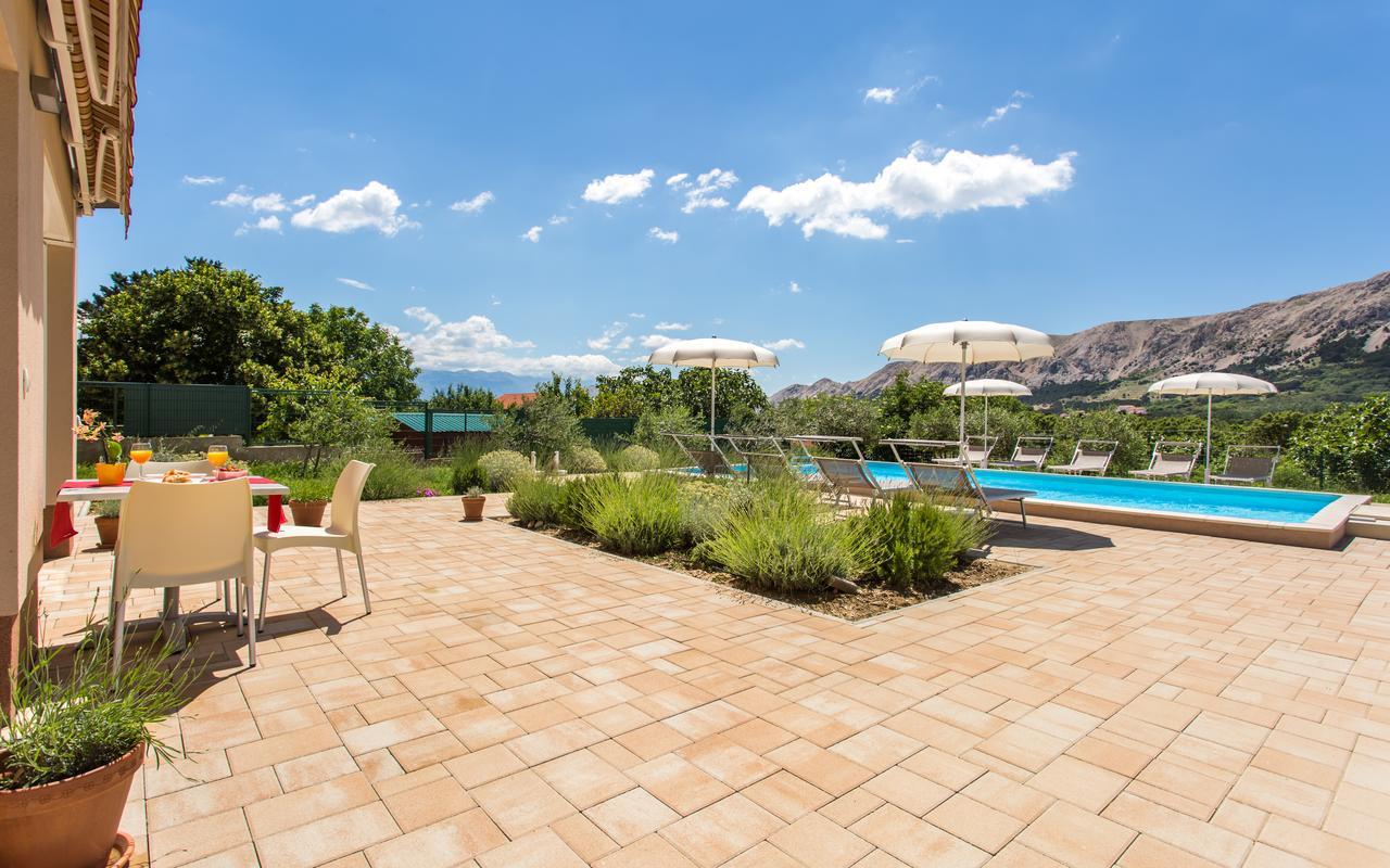 Apartments Viktorija 2 Baška Kültér fotó
