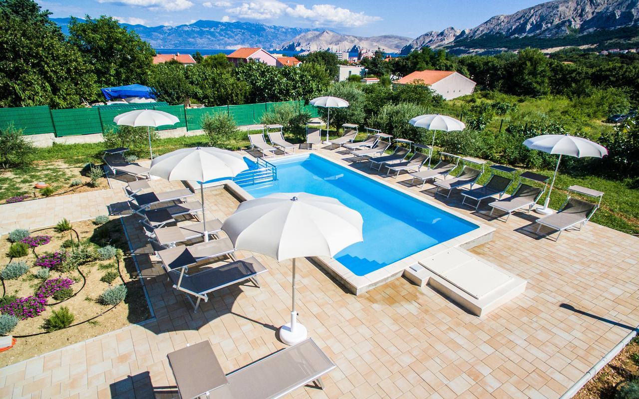 Apartments Viktorija 2 Baška Kültér fotó