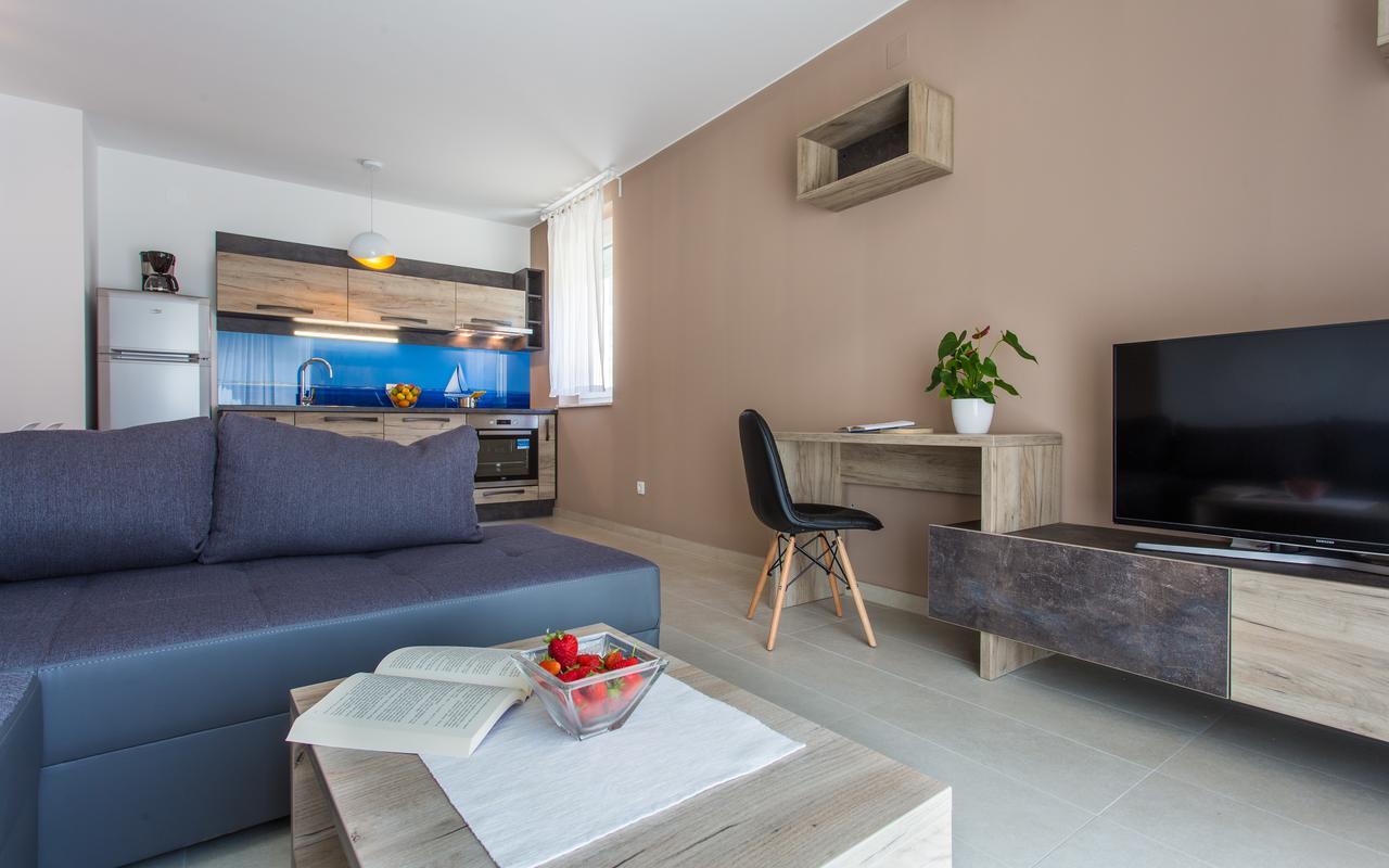 Apartments Viktorija 2 Baška Kültér fotó