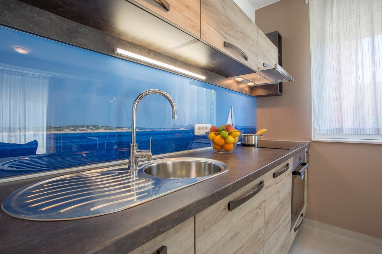 Apartments Viktorija 2 Baška Kültér fotó