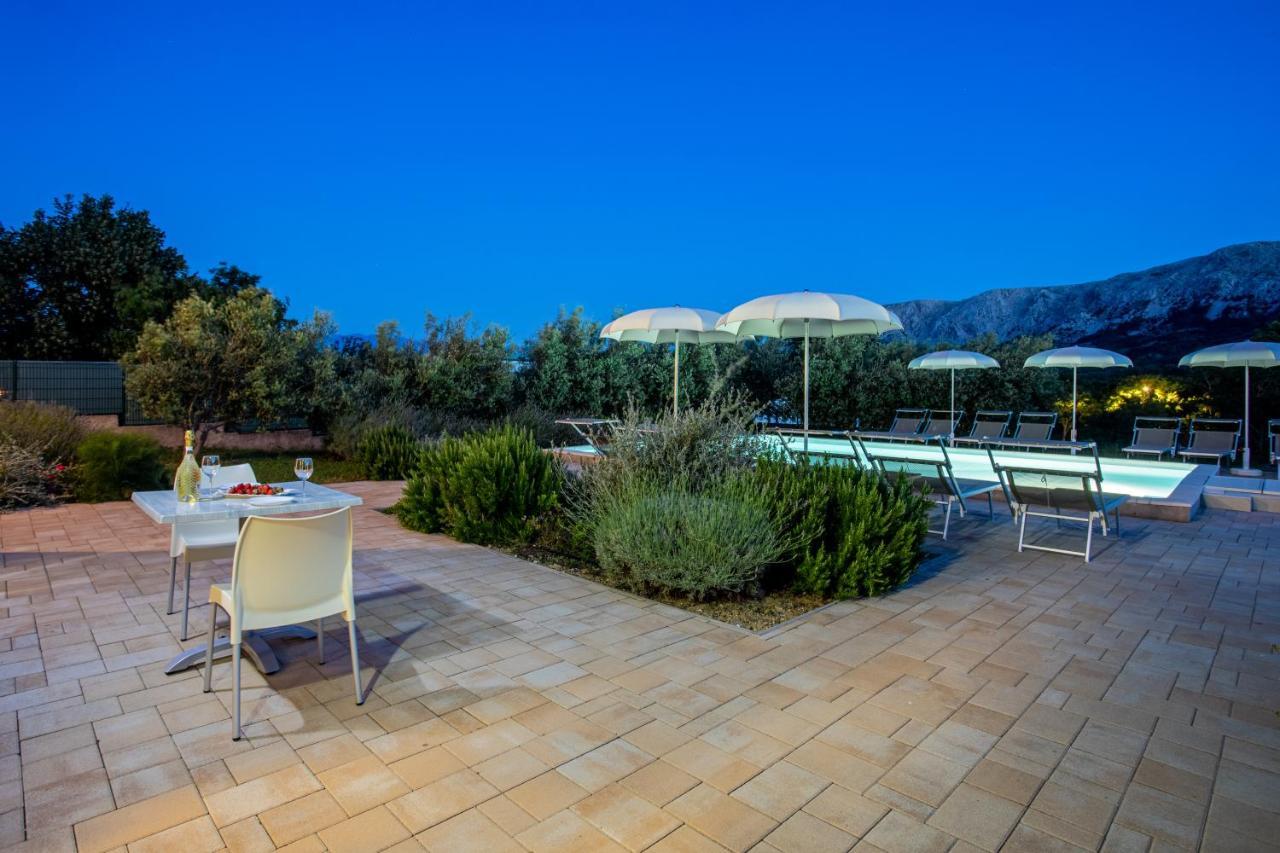 Apartments Viktorija 2 Baška Kültér fotó